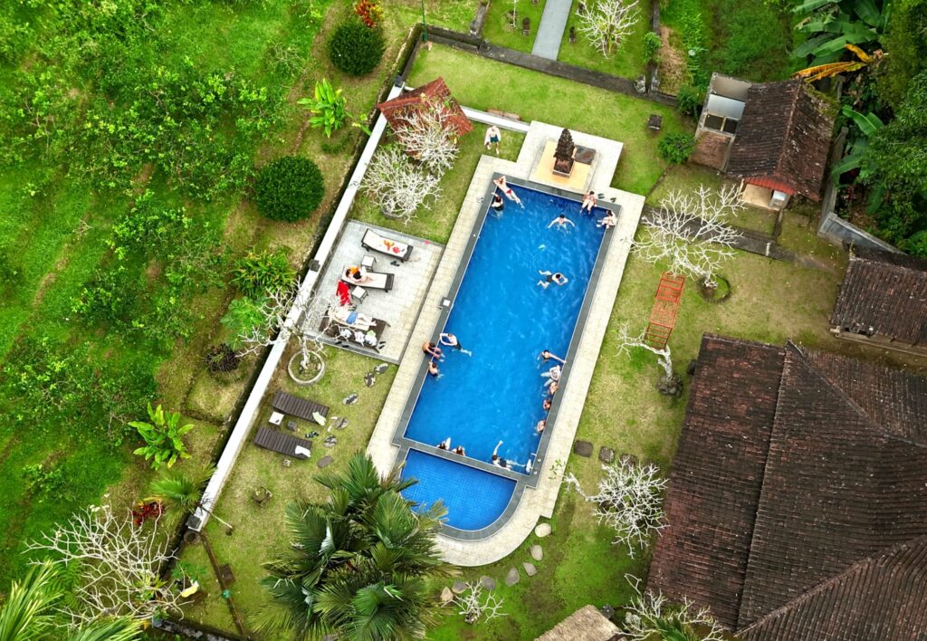 Swimming Pool and Gardens
